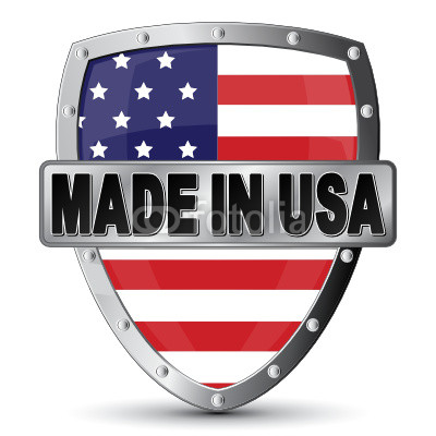 Made in USA Icon Free