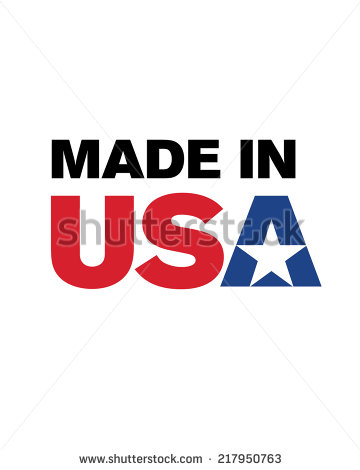Made in USA Logo Vector