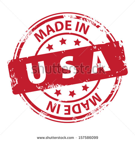 Made in USA Logo Vector