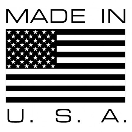 Made in USA Logo Vector