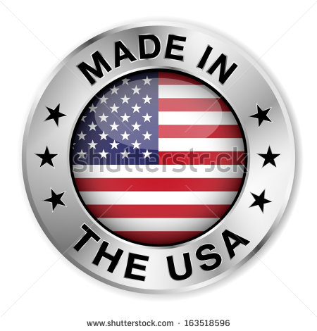Made in USA Logo Vector