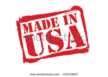 Made in USA Logo Vector