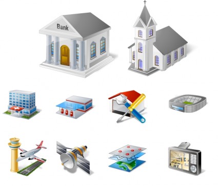 Map Icons Free Download