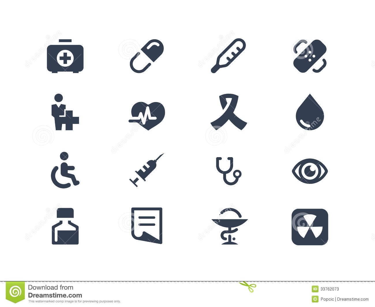 Medical Health Icons