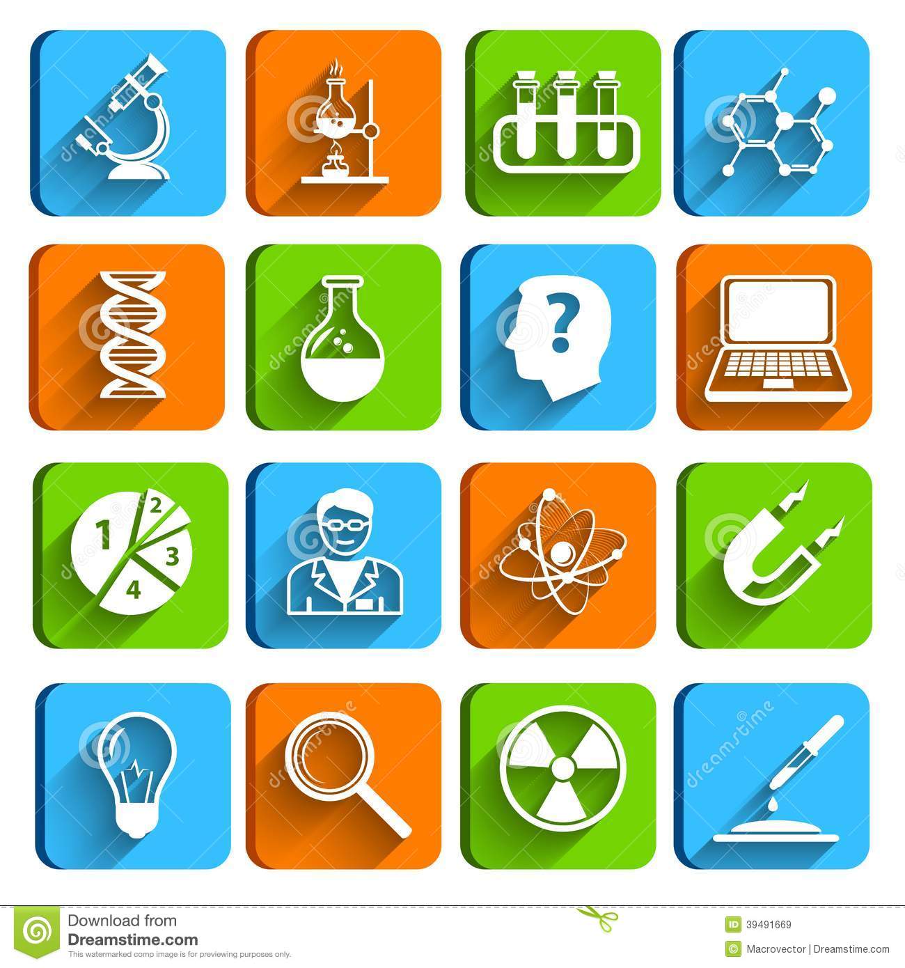 Medical Laboratory Icons