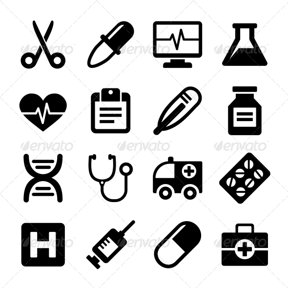 Medical Symbol Icons