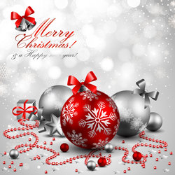 9 Christmas Ornament PSD With Layers Images