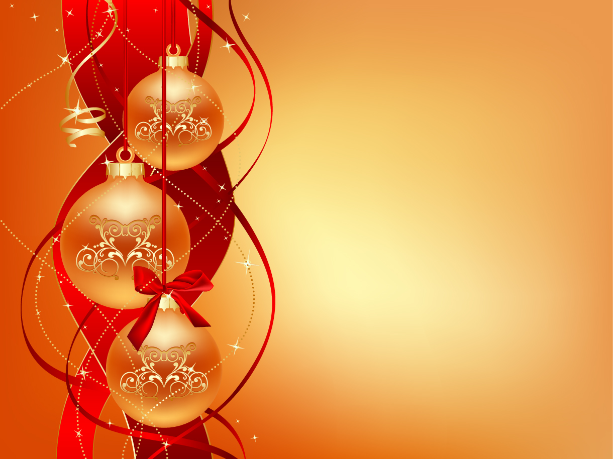 14 Christmas Ornament Vector Wallpapers Images