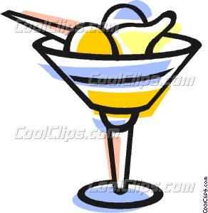 Microsoft Free Clip Art Bowl of Fruit Food