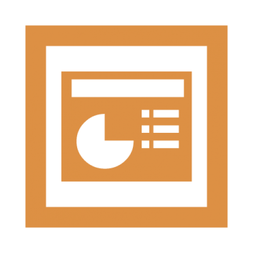 Microsoft Office PowerPoint Logo