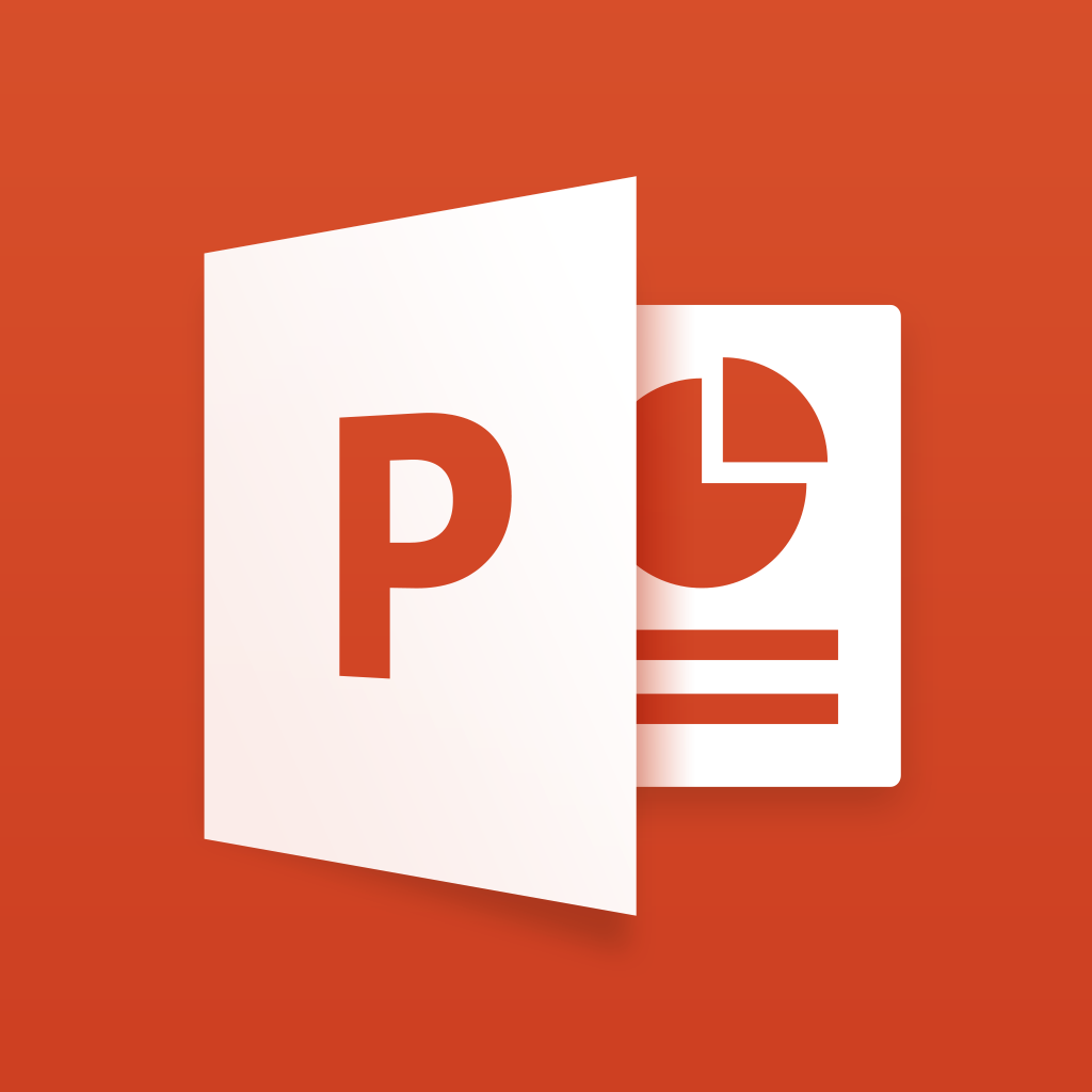 Microsoft PowerPoint App Logo