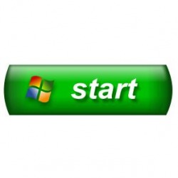 Microsoft Windows Start Button