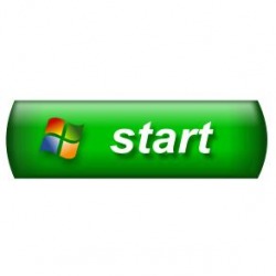 Microsoft Windows Start Button Microsoft Windows Start Button