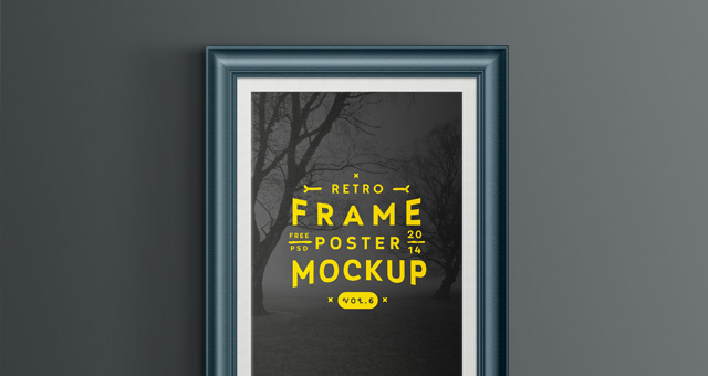 Mock Up Psd Free Frame