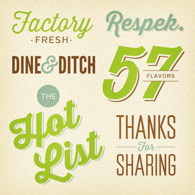 Modern Retro Script Font Modern Retro Script Font