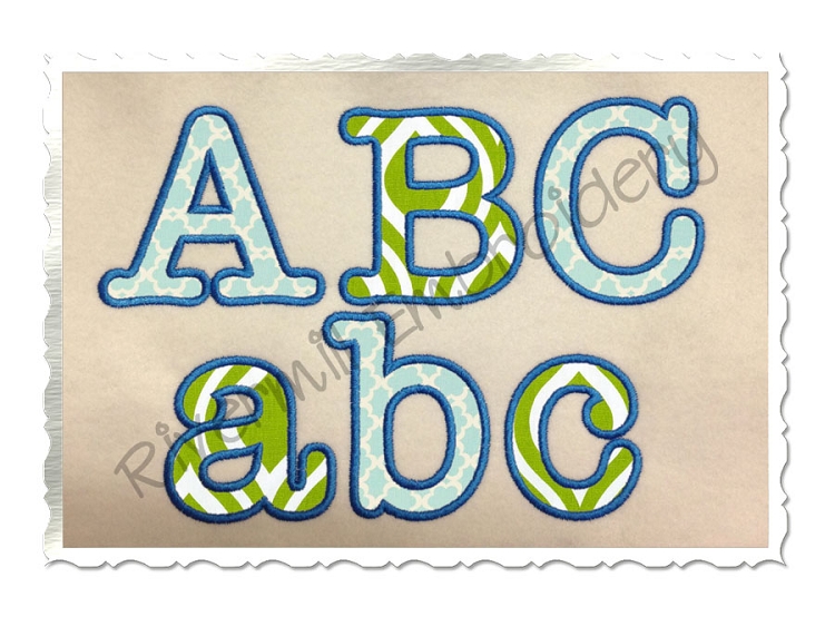 Monogram Machine Embroidery Applique Alphabet Fonts Monogram Machine Embroidery Applique Alphabet Fonts
