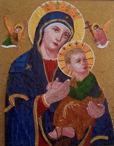 Mosaic Religious Icons Byzantine