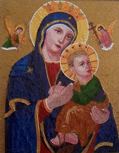 Mosaic Religious Icons Byzantine Mosaic Religious Icons Byzantine