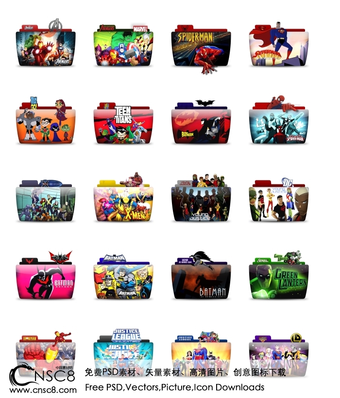 Movie Folder Icons Free Download