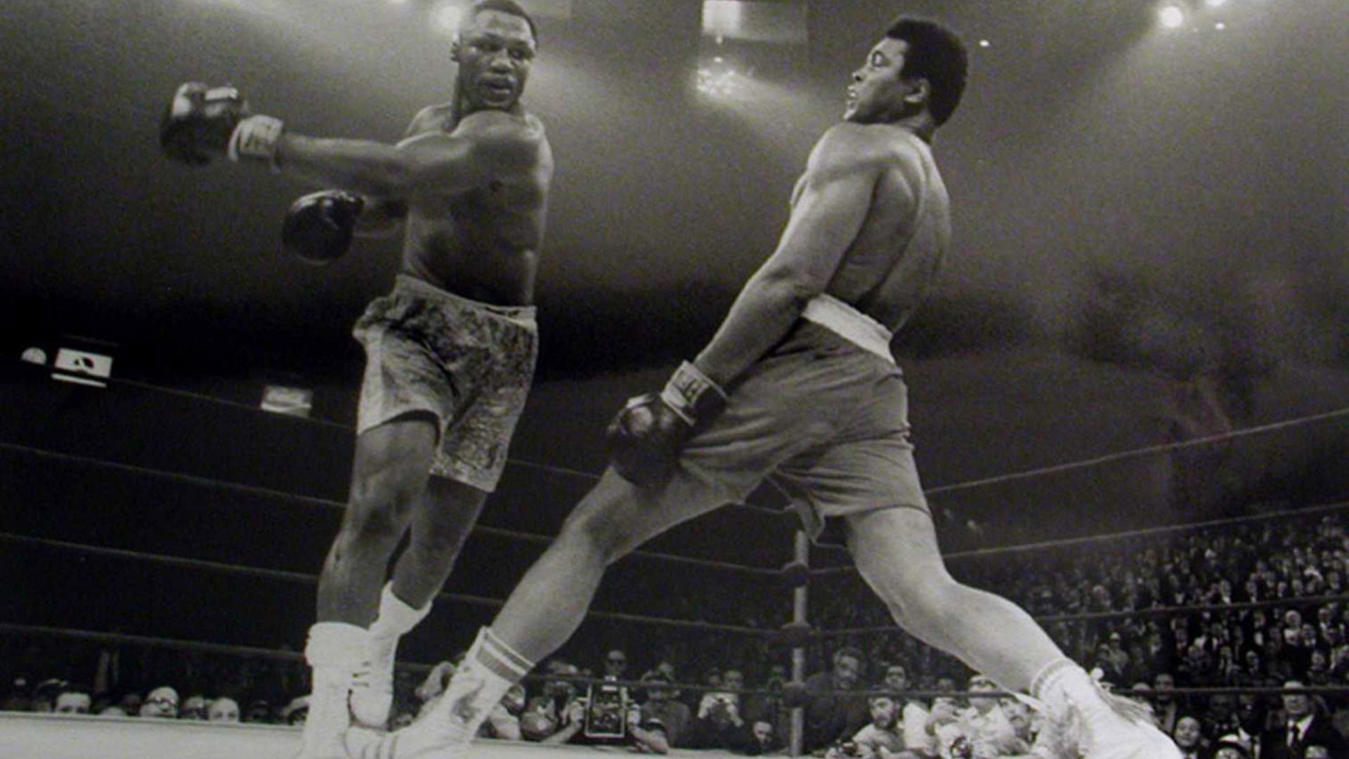 Muhammad Ali Vs. Joe Frazier