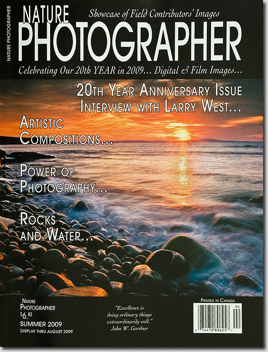 Nature Photography Magazine Covers