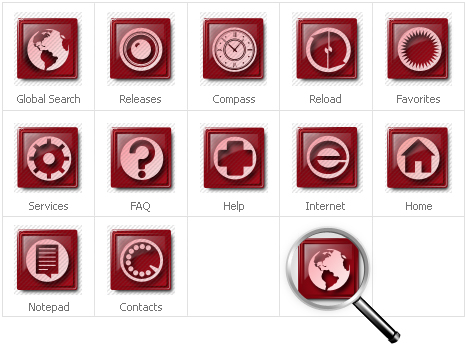 Navigation Icon Set