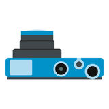 Nein Blue Camera Icon