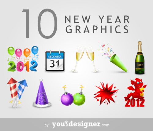 New Year's Graphics