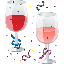 New Year's Party Icons