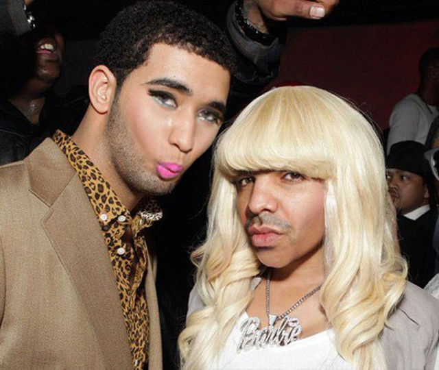 Nicki Minaj and Drake Face Swap