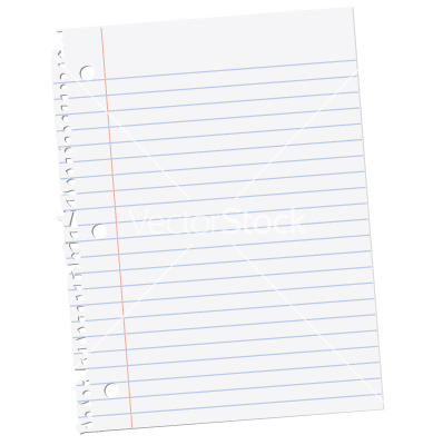 Notebook Paper