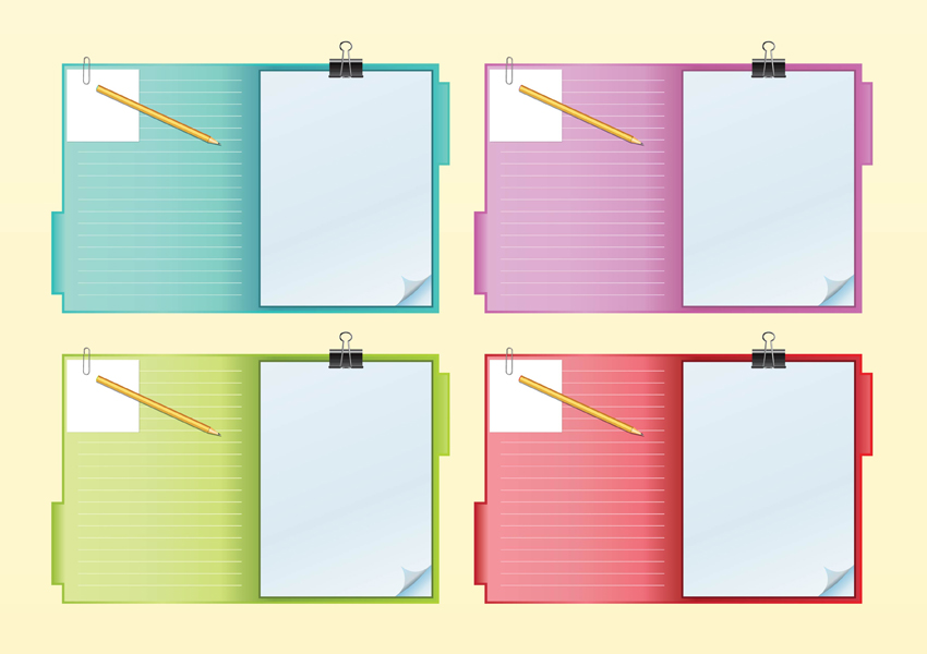Notebook Vector Free Downloads Papers