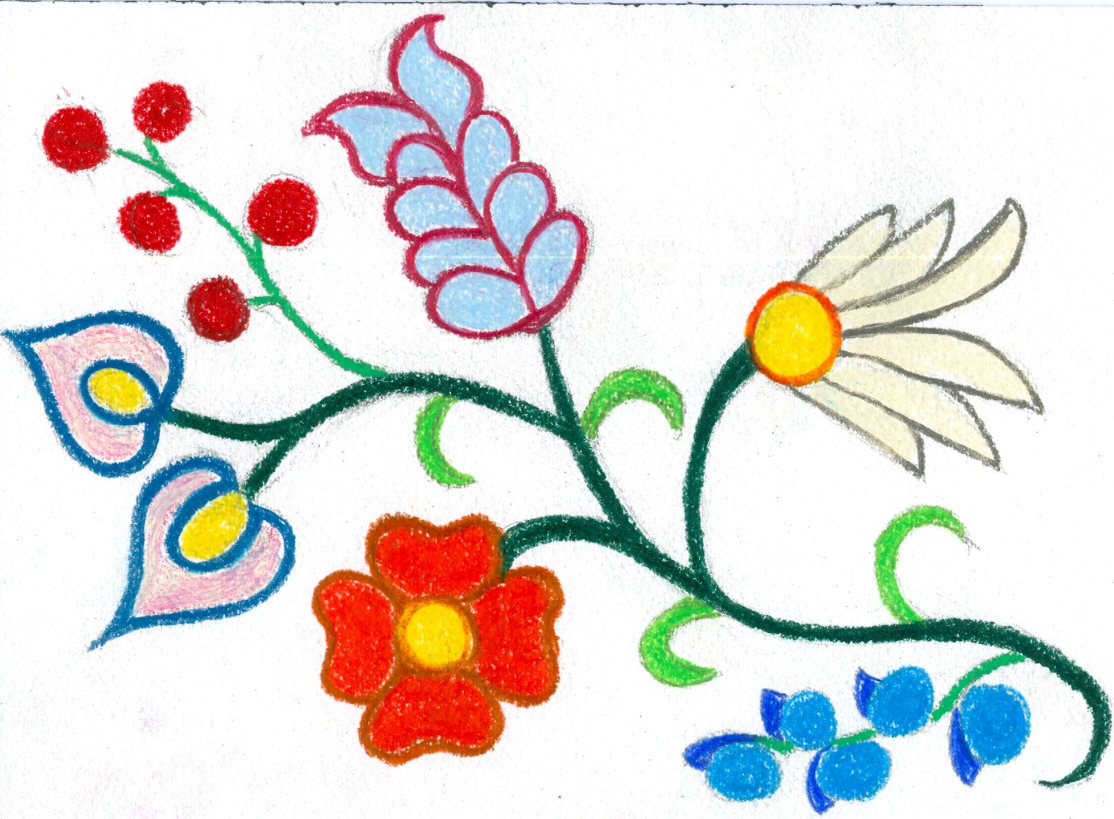 Ojibwe Floral Designs