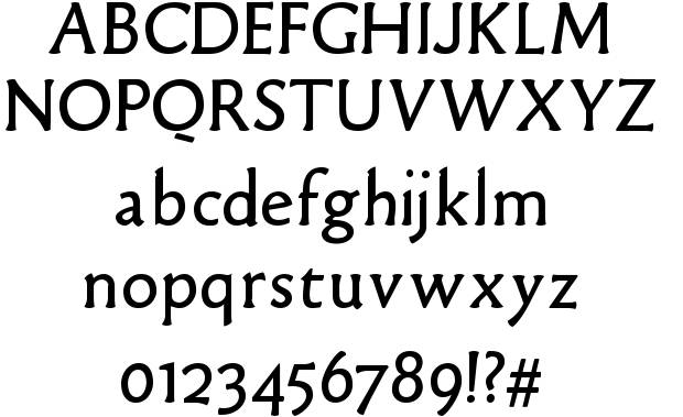 Old English Typeface Fonts