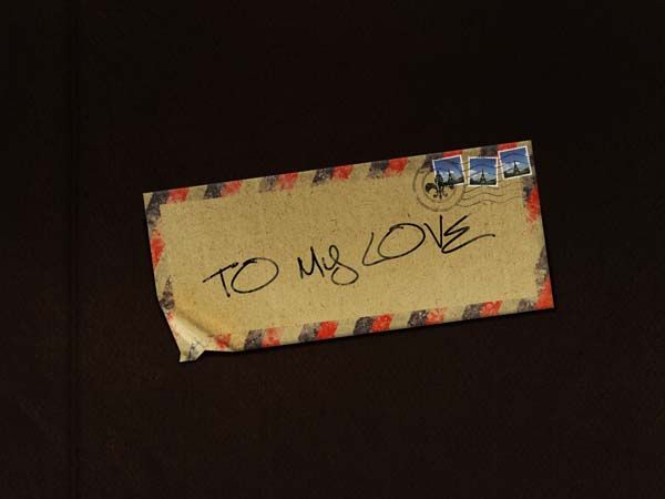 Old Love Letters and Envelopes