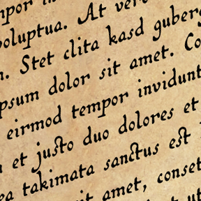 Old World Handwriting Font Old World Handwriting Font