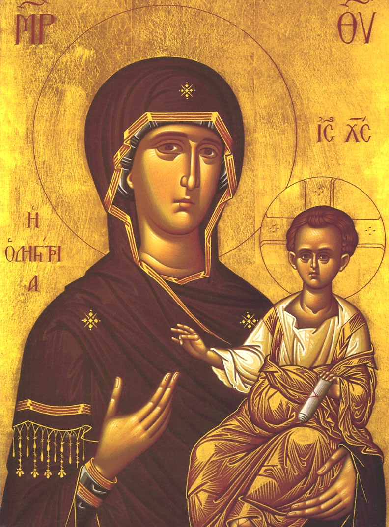 Orthodox Icons of Mary Mother of Jesus
