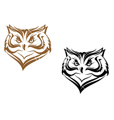 Owl Face Clip Art