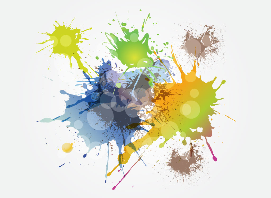 Paint Splash Graphic