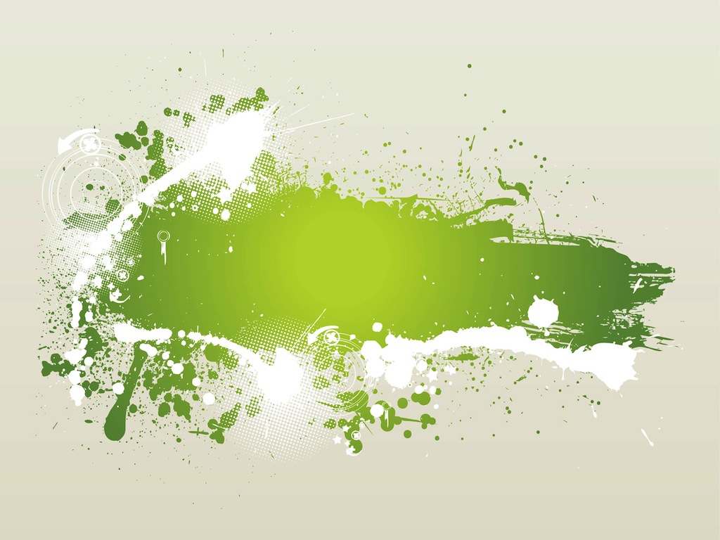 Paint Splatter Vector Art