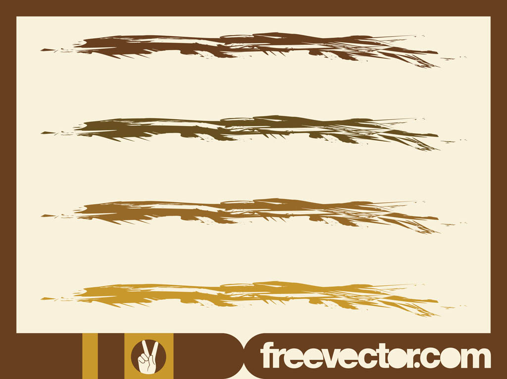 Paint Stroke Vector