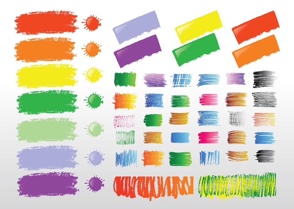 Paint Stroke Vector