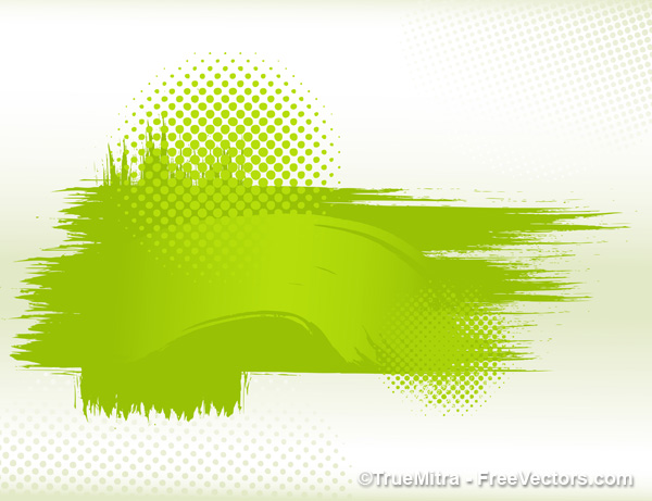 Paint Strokes Vector Free