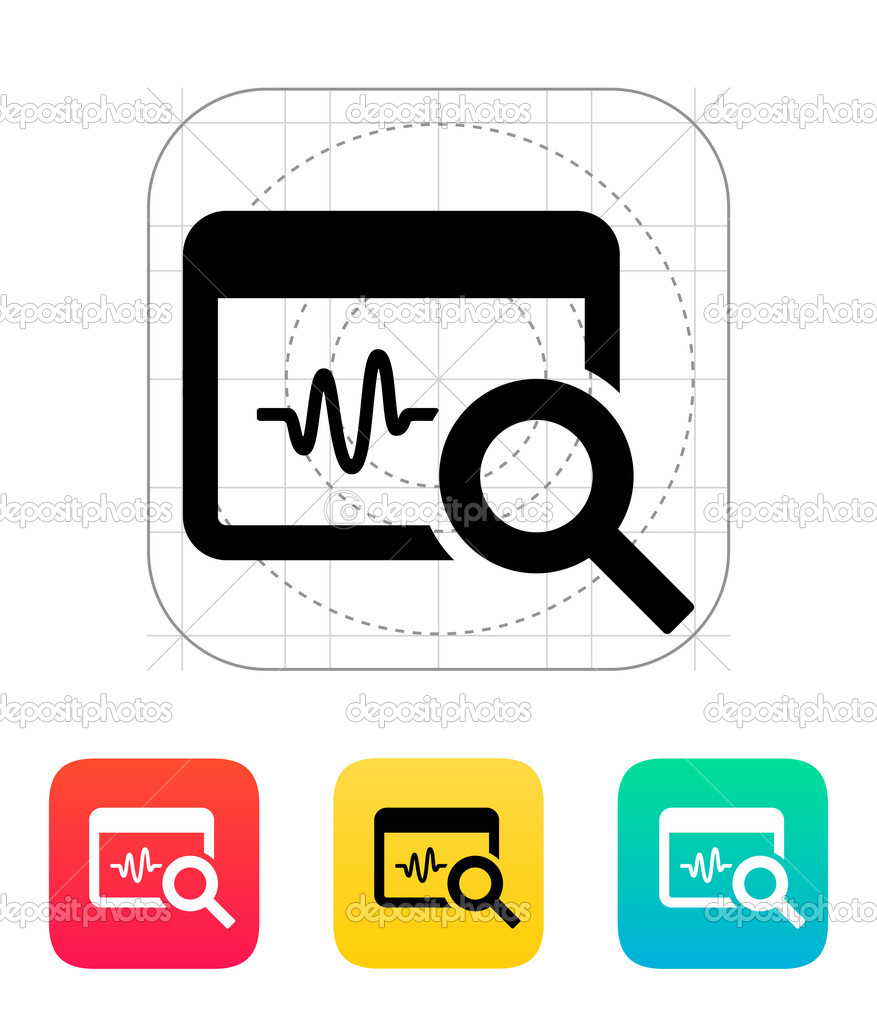Patient Monitoring Icon