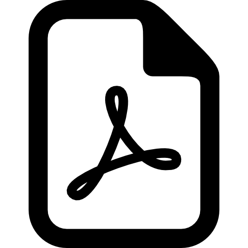 13 PDF Icon Black Images