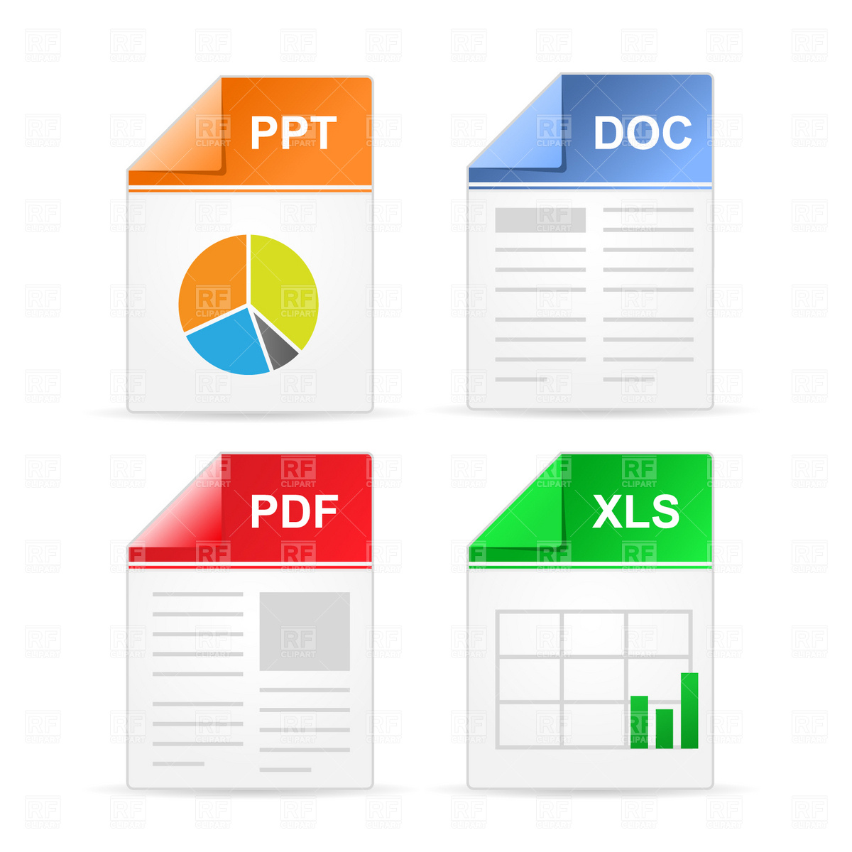 PDF Icon Vector Download