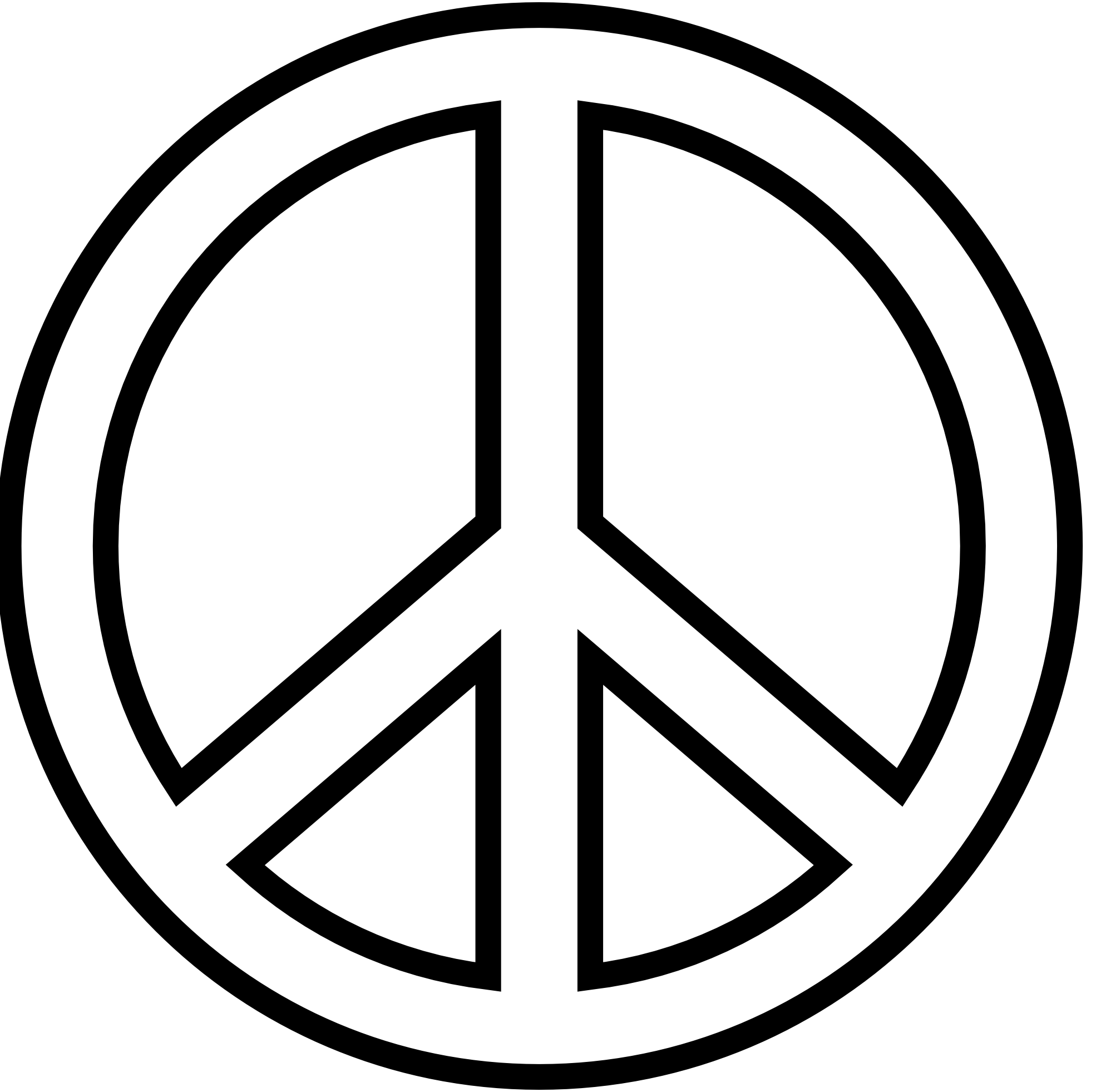 Peace Sign Symbol