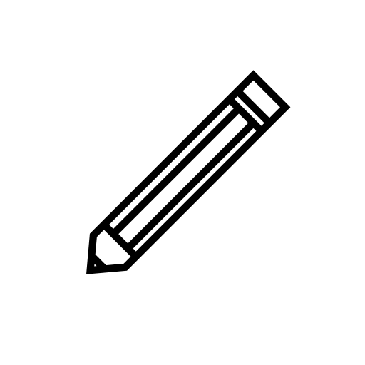 Pencil Icon Outline