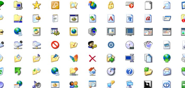 People Icons Microsoft Windows 10