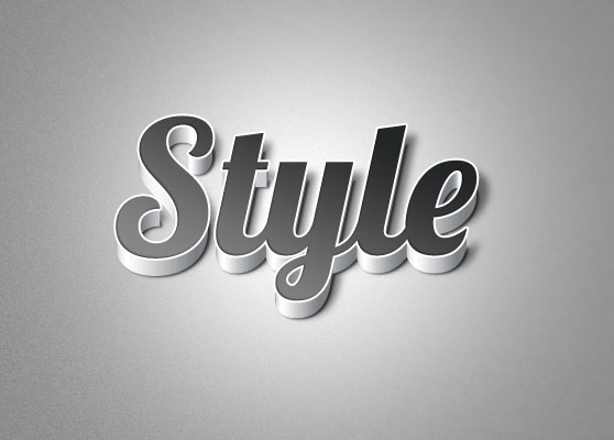 Photoshop 3D Text Effects Photoshop 3D Text Effects